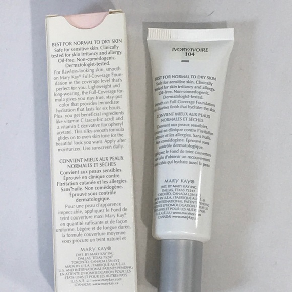 Mary Kay MEDIUM Coverage Foundation New Choice - Picture 3 of 5